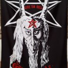 WITCHFYNDE Give 'Em Hell FLAG CLOTH POSTER WALL TAPESTRY BANNER CD Heavy Metal
