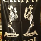 CIRITH UNGOL Servants of Chaos FLAG CLOTH POSTER WALL TAPESTRY CD Heavy Metal