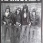 RAMONES Band FLAG CLOTH POSTER WALL TAPESTRY BANNER CD Punk