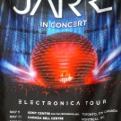 JEAN-MICHEL JARRE Electronica Tour USA 2017 FLAG CLOTH POSTER WALL TAPESTRY BANNER