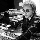 JEAN-MICHEL JARRE In Studio Electronica FLAG CLOTH POSTER CD LP
