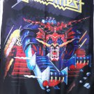 JUDAS PRIEST Defenders of the Faith FLAG CLOTH POSTER WALL TAPESTRY BANNER CD Hard Rock