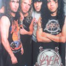 SLAYER Band FLAG CLOTH POSTER WALL TAPESTRY BANNER CD Thrash Metal