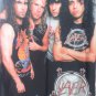 SLAYER Band FLAG CLOTH POSTER WALL TAPESTRY BANNER CD Thrash Metal