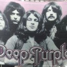 DEEP PURPLE Band FLAG CLOTH POSTER WALL TAPESTRY BANNER CD LP Hard Rock
