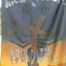 HOLY TERROR Mind Wars FLAG CLOTH POSTER WALL TAPESTRY BANNER CD Heavy Metal