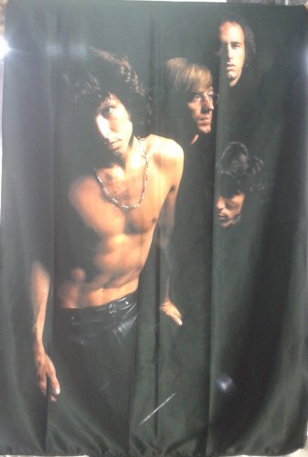 THE DOORS Band FLAG BANNER CLOTH POSTER TAPESTRY Hard Rock