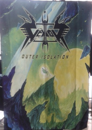 VEKTOR Outer Isolation FLAG CLOTH POSTER TAPESTRY BANNER CD Progressive Thrash