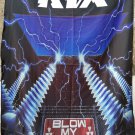 KIX Blow My Fuse FLAG CLOTH POSTER WALL TAPESTRY BANNER CD Glam Metal