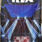 KIX Blow My Fuse FLAG CLOTH POSTER WALL TAPESTRY BANNER CD Glam Metal