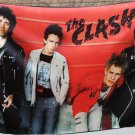 THE CLASH Band London Calling FLAG CLOTH POSTER TAPESTRY BANNER CD Punk