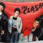 THE CLASH Band London Calling FLAG CLOTH POSTER TAPESTRY BANNER CD Punk