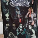OZZY OSBOURNE Collage FLAG CLOTH POSTER WALL TAPESTRY BANNER CD Hard Rock