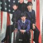 THE BEATLES In America FLAG CLOTH POSTER WALL TAPESTRY BANNER CD LP