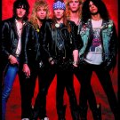 GUNS N' ROSES Band 6 FLAG BANNER CLOTH POSTER WALL TAPESTRY CD Lies METAL
