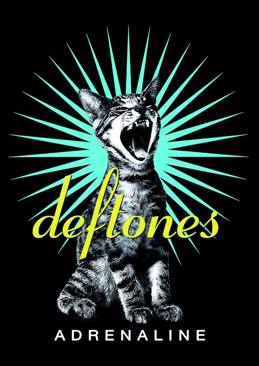 DEFTONES Adrenaline FLAG CLOTH POSTER TAPESTRY BANNER CD NU METAL ART ROCK