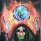 METALRISER Demise FLAG CLOTH POSTER WALL TAPESTRY BANNER CD Thrash Metal