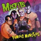 MISFITS Famous Monsters FLAG CLOTH POSTER WALL TAPESTRY BANNER CD Horror Punk