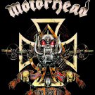 MOTORHEAD The Best Of FLAG CLOTH POSTER WALL TAPESTRY CD LP Thrash Metal