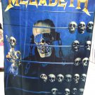 MEGADETH Countdown To Extinction 2 FLAG CLOTH POSTER WALL TAPESTRY BANNER CDThrash