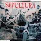 SEPULTURA Third World Posse FLAG CLOTH POSTER WALL TAPESTRY BANNER CD Thrash Metal