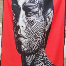 ROLLING STONES Tattoo You FLAG CLOTH POSTER WALL TAPESTRY BANNER Jagger CD