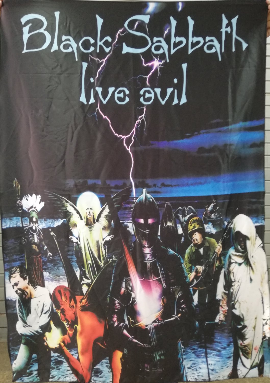 black sabbath live evil black sabbath live evil
