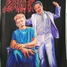 DEATH Spiritual Healing FLAG CLOTH POSTER WALL TAPESTRY BANNER CD