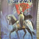 SAXON Heavy Metal Thunder FLAG CLOTH POSTER WALL TAPESTRY BANNER CD Heavy Metal