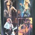 LED ZEPPELIN Live FLAG CLOTH POSTER WALL TAPESTRY BANNER CD LP
