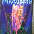 MASSACRE Inhuman Condition FLAG CLOTH POSTER TAPESTRY BANNER CD DEATH METAL