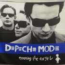 DEPECHE MODE Touring the Angel FLAG CLOTH POSTER WALL TAPESTRY CD NEW WAVE