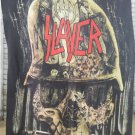 SLAYER South America Tour FLAG CLOTH POSTER WALL TAPESTRY BANNER CD Thrash Metal