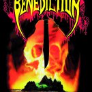 BENEDICTION Subconscious Terror FLAG CLOTH POSTER TAPESTRY BANNER CD DEATH METAL