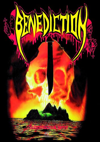 BENEDICTION Subconscious Terror FLAG CLOTH POSTER TAPESTRY BANNER CD DEATH METAL