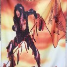 WASP W.A.S.P. The Last Command FLAG CLOTH POSTER WALL TAPESTRY BANNER Heavy Metal