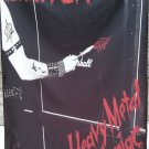 EXCITER Heavy Metal Maniac FLAG CLOTH POSTER WALL TAPESTRY BANNER Thrash Metal