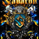 SABATON Swedish Empire Live FLAG CLOTH POSTER WALL TAPESTRY BANNER Power Metal