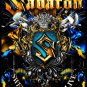 SABATON Swedish Empire Live FLAG CLOTH POSTER WALL TAPESTRY BANNER Power Metal