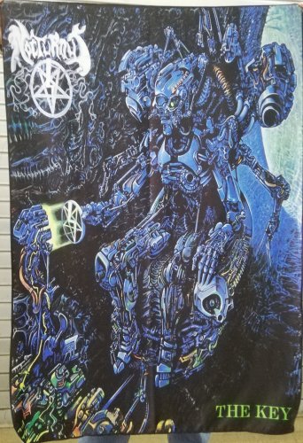 NOCTURNUS The Key FLAG CLOTH POSTER TAPESTRY Progressive Death Metal