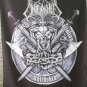 UNLEASHED Hammer Battalion FLAG CLOTH POSTER TAPESTRY BANNER CD DEATH METAL