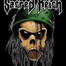SACRED REICH Awakening Tour 2019 FLAG CLOTH POSTER WALL TAPESTRY BANNER Thrash Metal