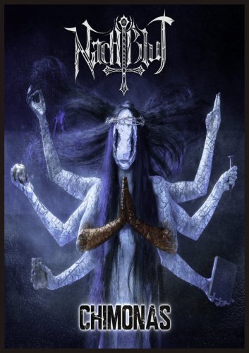 NACHTBLUT Chimonas FLAG CLOTH POSTER WALL TAPESTRY BANNER CD Black Metal