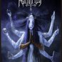 NACHTBLUT Chimonas FLAG CLOTH POSTER WALL TAPESTRY BANNER CD Black Metal