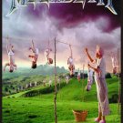 MEGADETH Youthanasia FLAG CLOTH POSTER WALL TAPESTRY BANNER CD Thrash