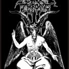 DARKTHRONE Band Logo FLAG CLOTH POSTER TAPESTRY BANNER CD BLACK METAL