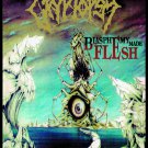 CRYPTOSY Blasphemy Made Flesh FLAG CLOTH POSTER TAPESTRY BANNER CD DEATH METAL