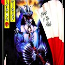 TOKYO BLADE Night of the Blade FLAG BANNER CLOTH POSTER WALL TAPESTRY CD Heavy Metal