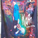 KORN The Serenity of Suffering FLAG CLOTH POSTER WALL TAPESTRY BANNER CD Nu Metal