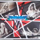 VAN HALEN Best of Both Worlds FLAG CLOTH POSTER WALL TAPESTRY BANNER CD Hard Rock LP